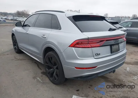 2019 Audi Q8 55 Premium z USA, uszkodzony, nr VIN WA1CVAF13KD012475